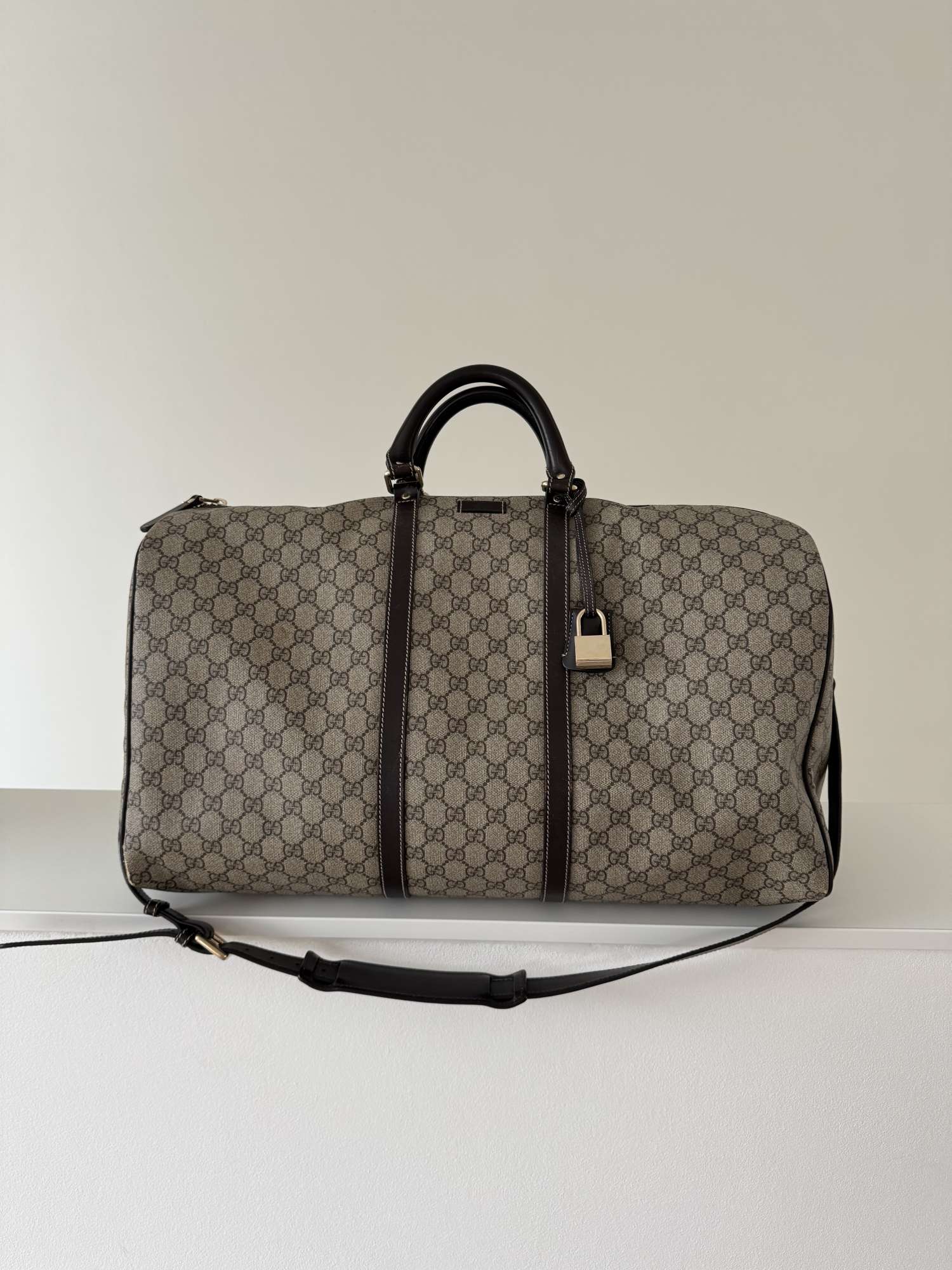 Gucci cestovná taška Large Duffle Bag