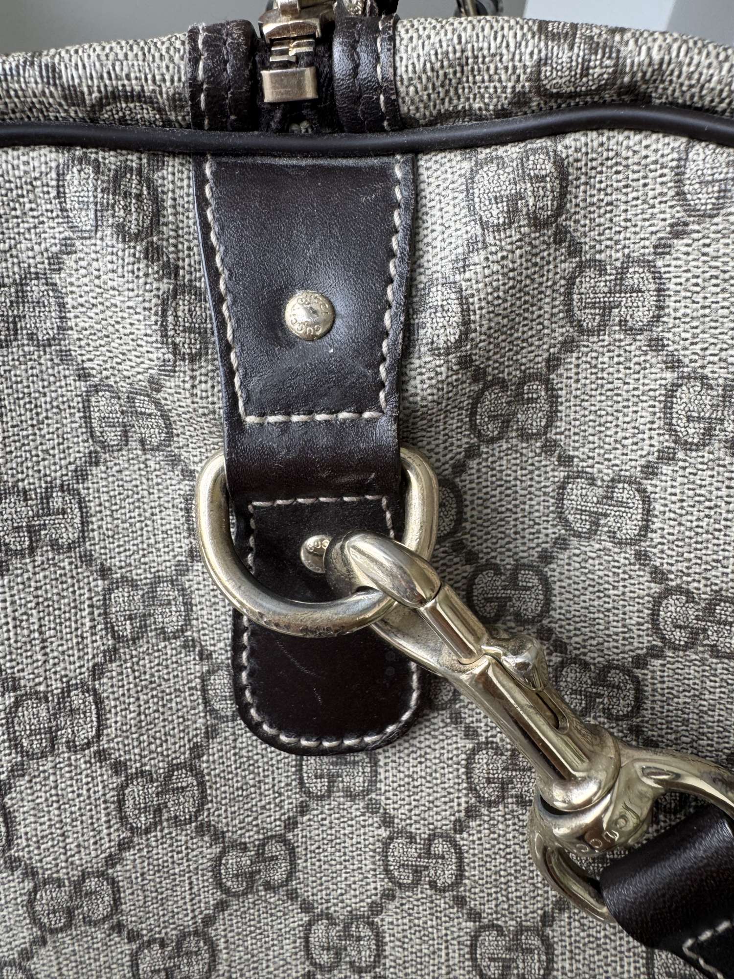 Gucci cestovná taška Large Duffle Bag