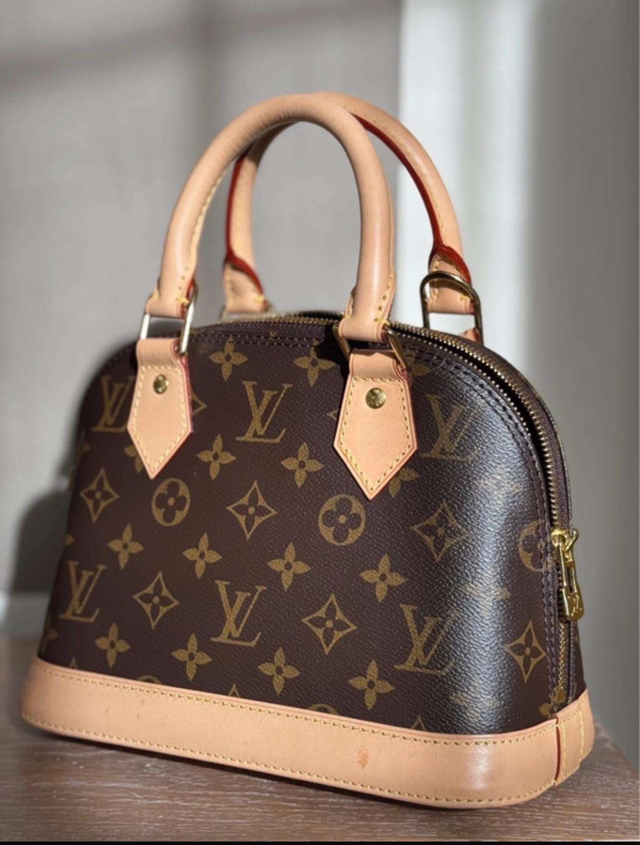 Louis Vuitton Alma BB Monogram
