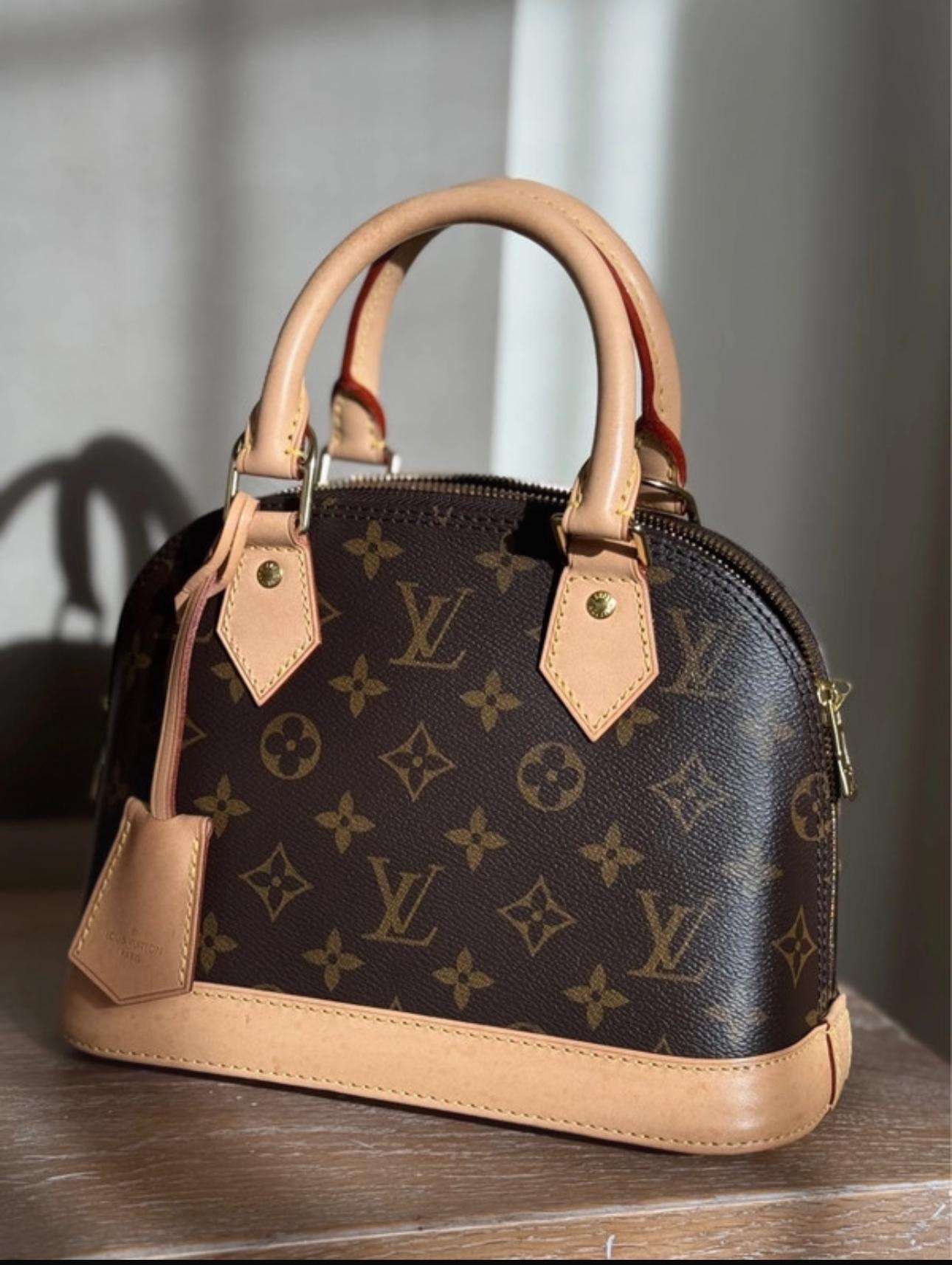 Louis Vuitton Alma BB Monogram