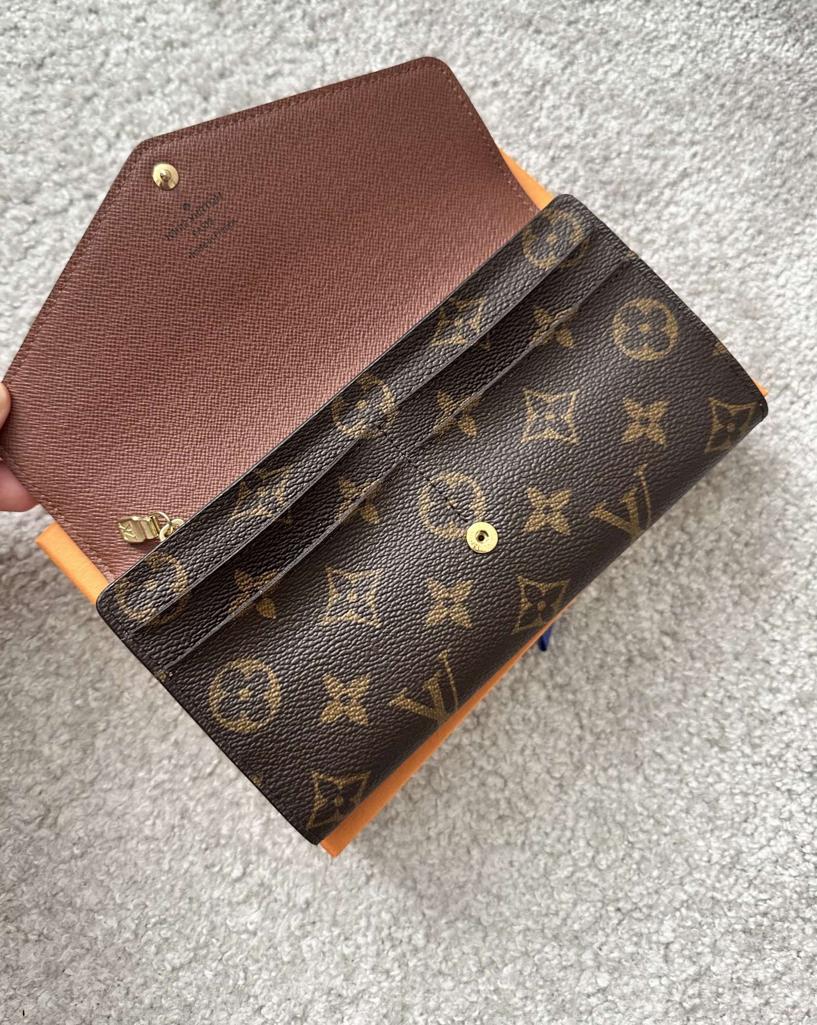 Louis Vuitton peňaženka