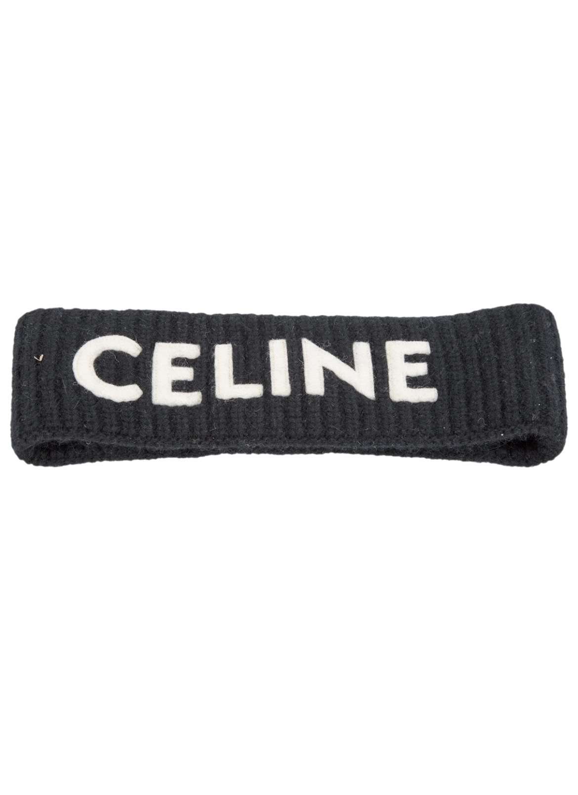 Celine celenka /wool headband
