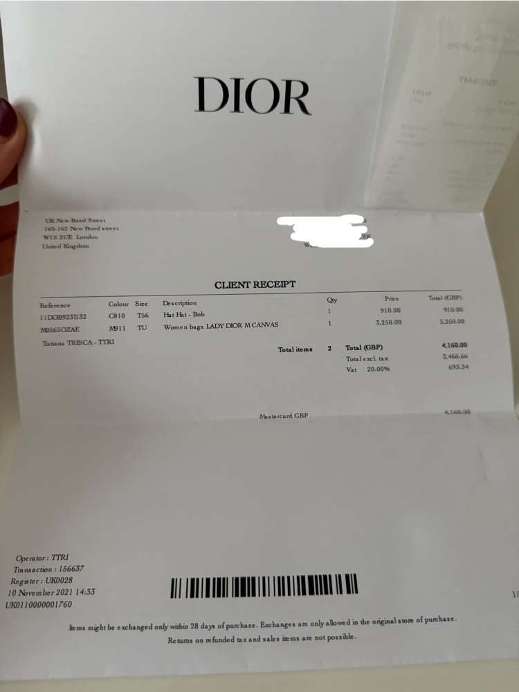 Christian Dior Lady D-Lite