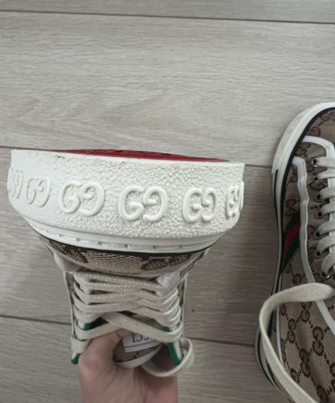 Gucci tenisky Tennis 1977