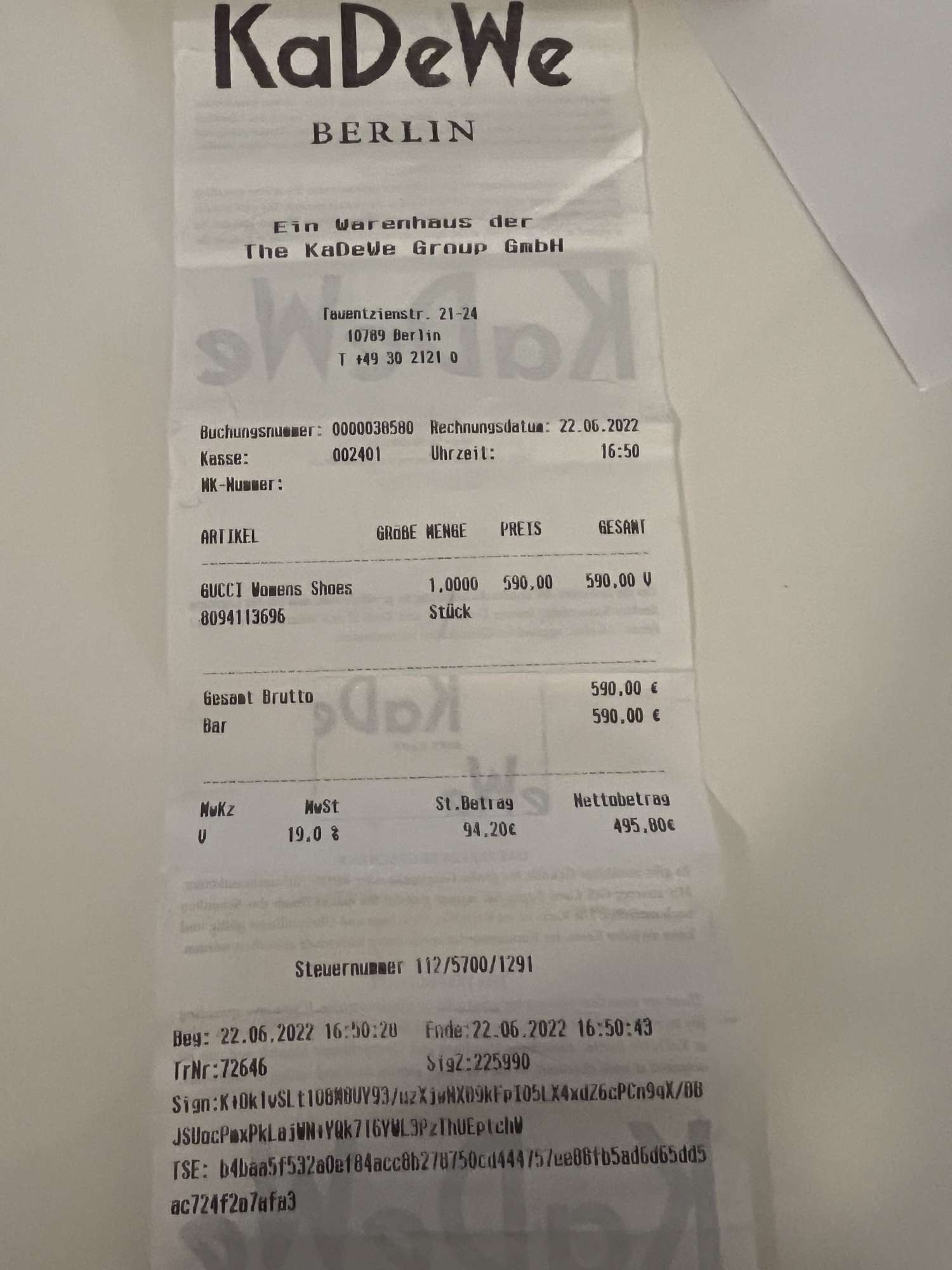 Gucci tenisky Tennis 1977