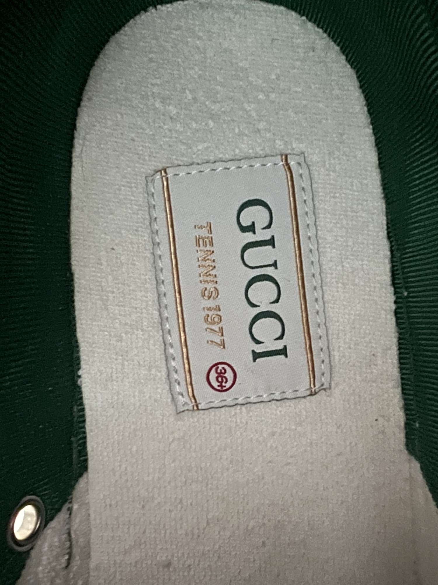 Gucci tenisky Tennis 1977