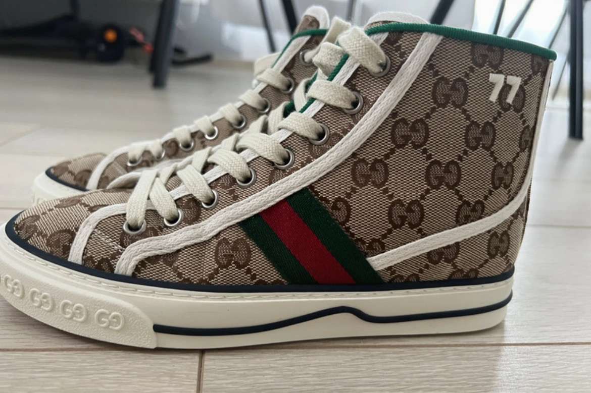 Gucci tenisky Tennis 1977