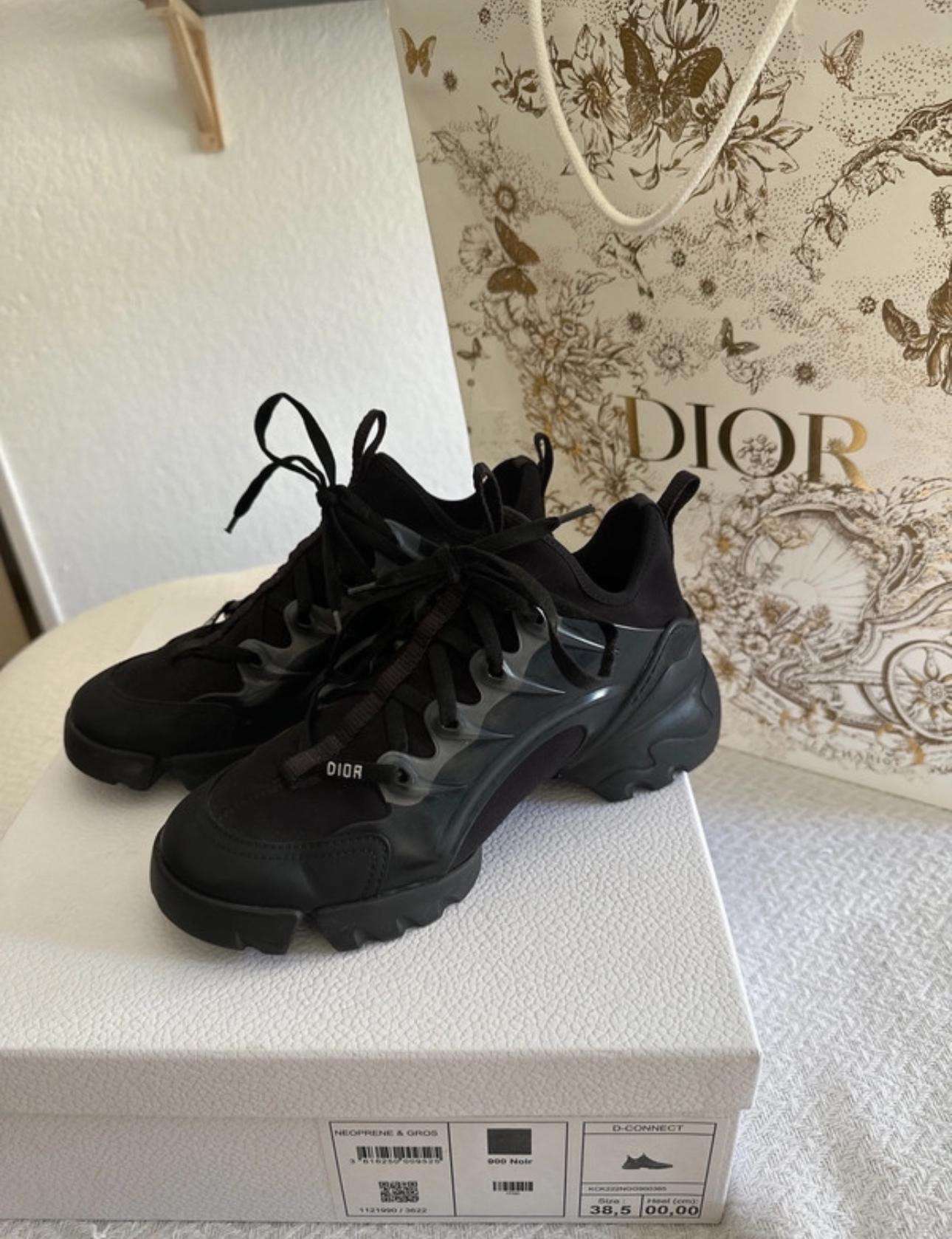 Dior d connect tenisky