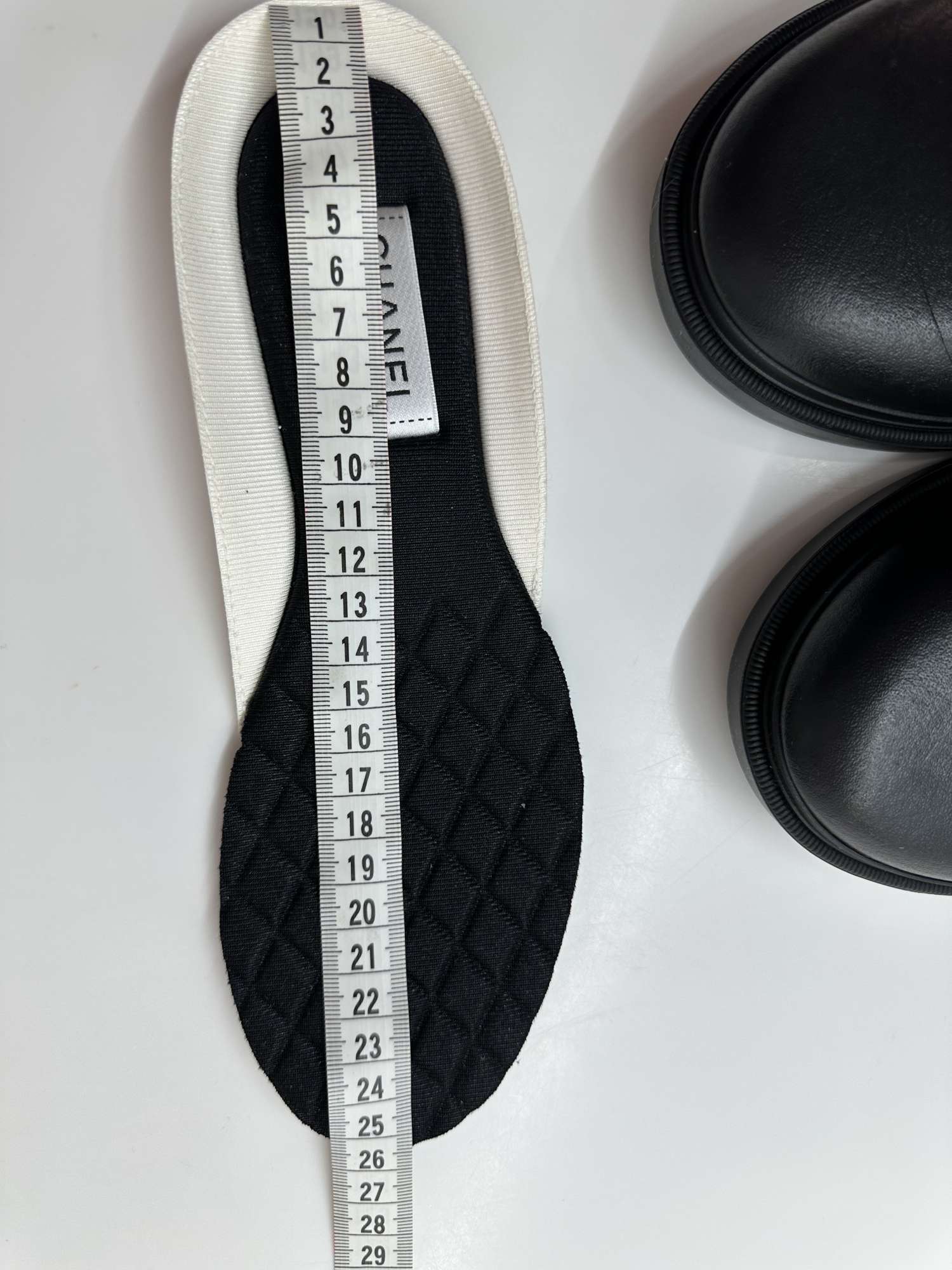 Chanel gumaky 39