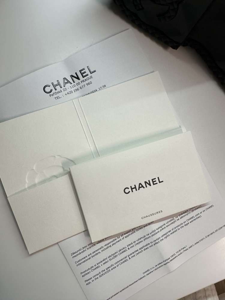 Chanel gumaky 39