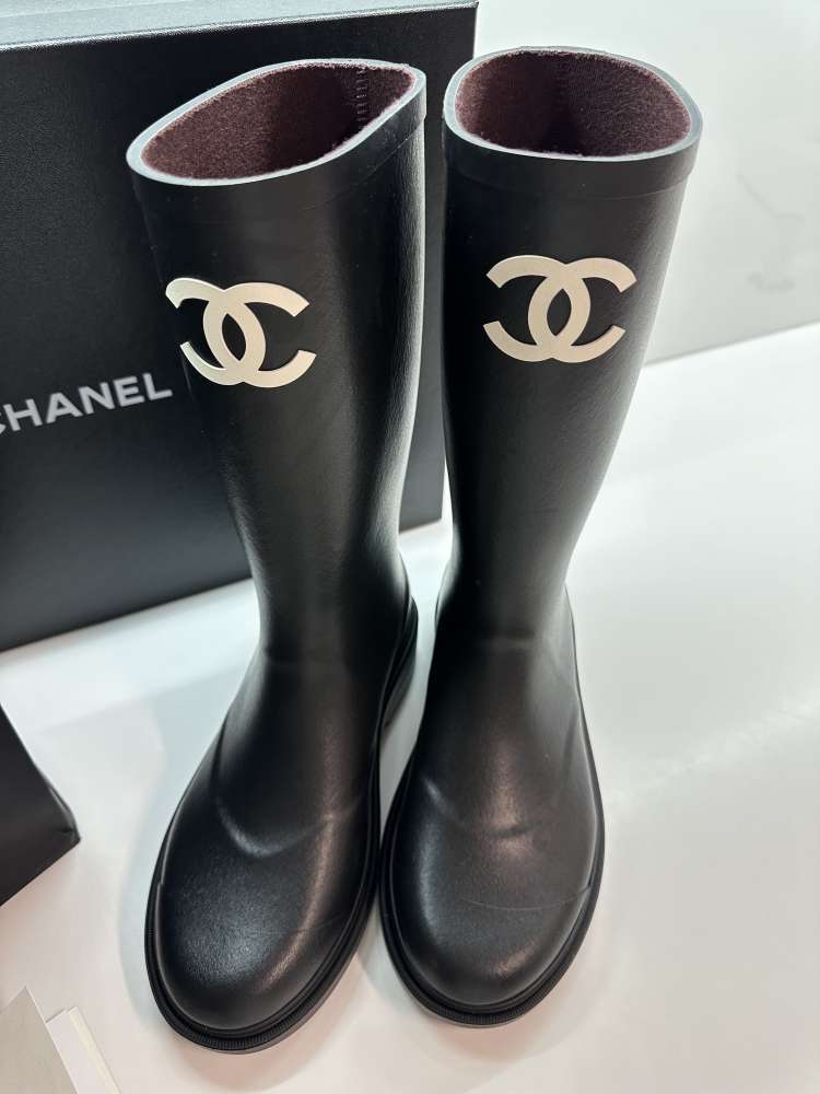 Chanel gumaky 39