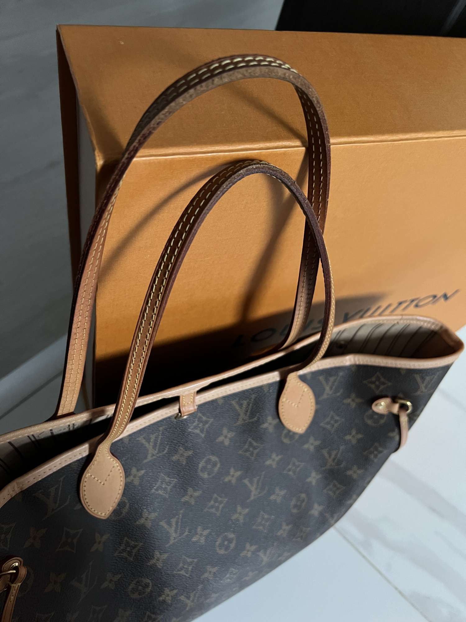 Louis Vuitton Neverfull MM