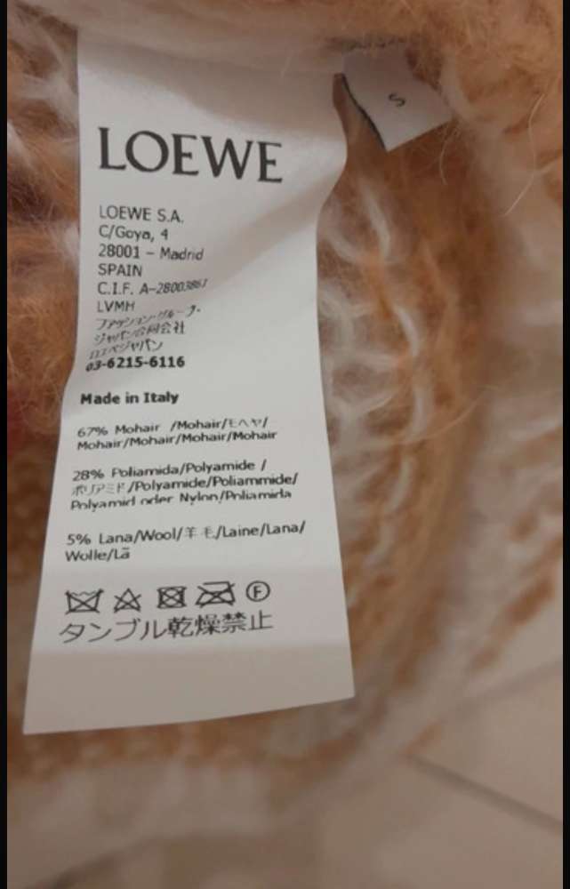 Loewe sveter