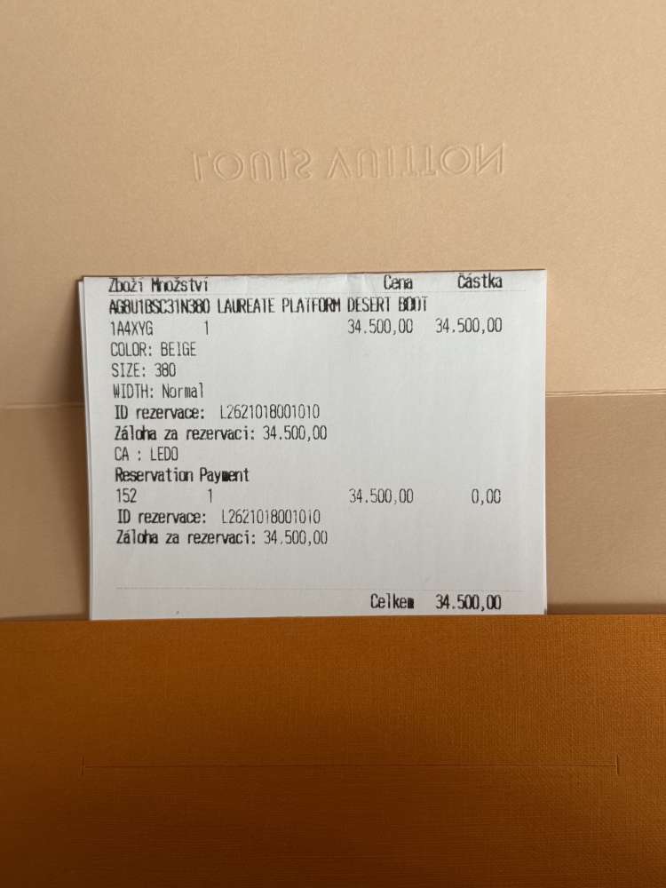 Louis Vuitton čižmy
