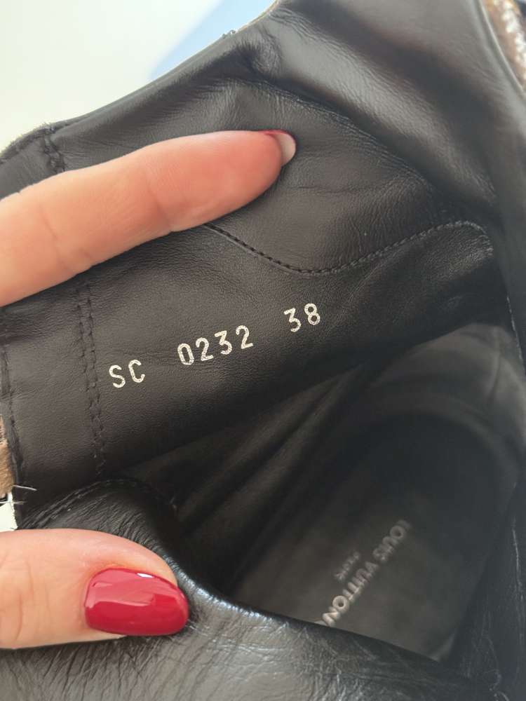 Louis Vuitton čižmy
