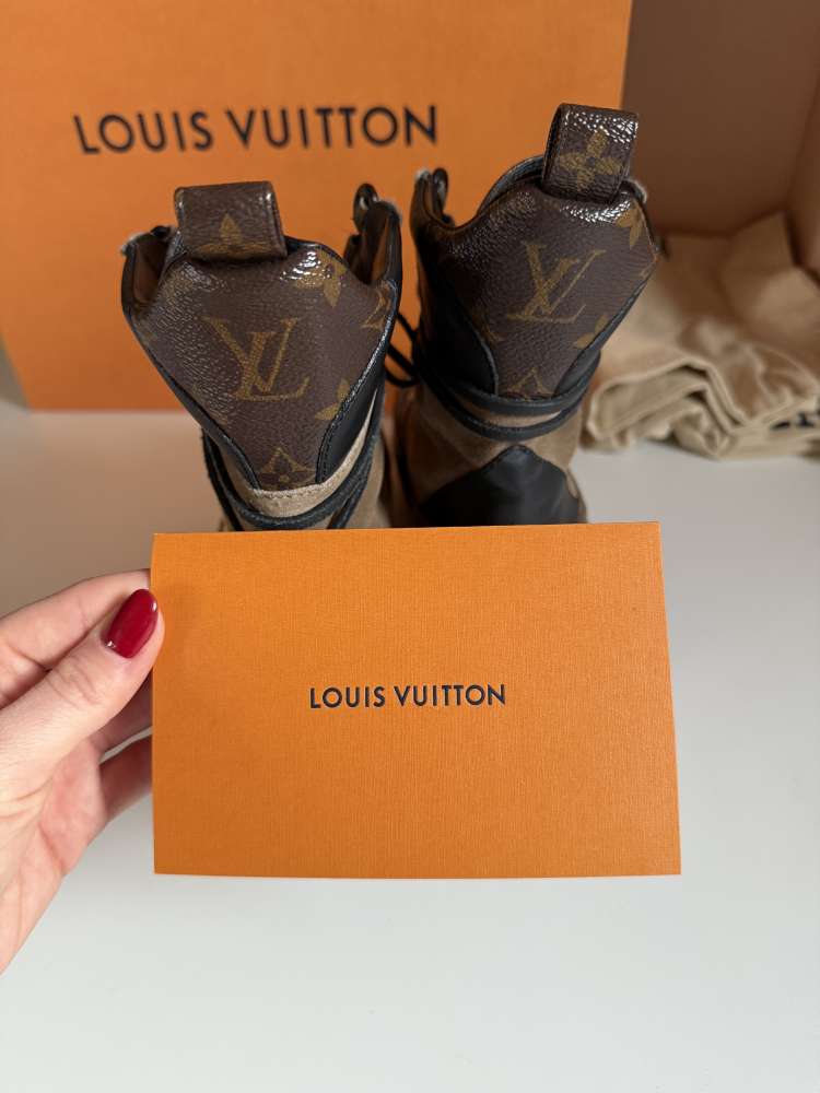 Louis Vuitton čižmy