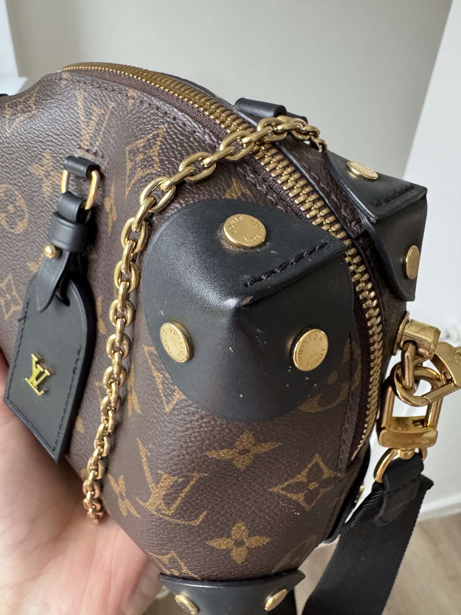 Louis Vuitton Petite Malle Souple Bag