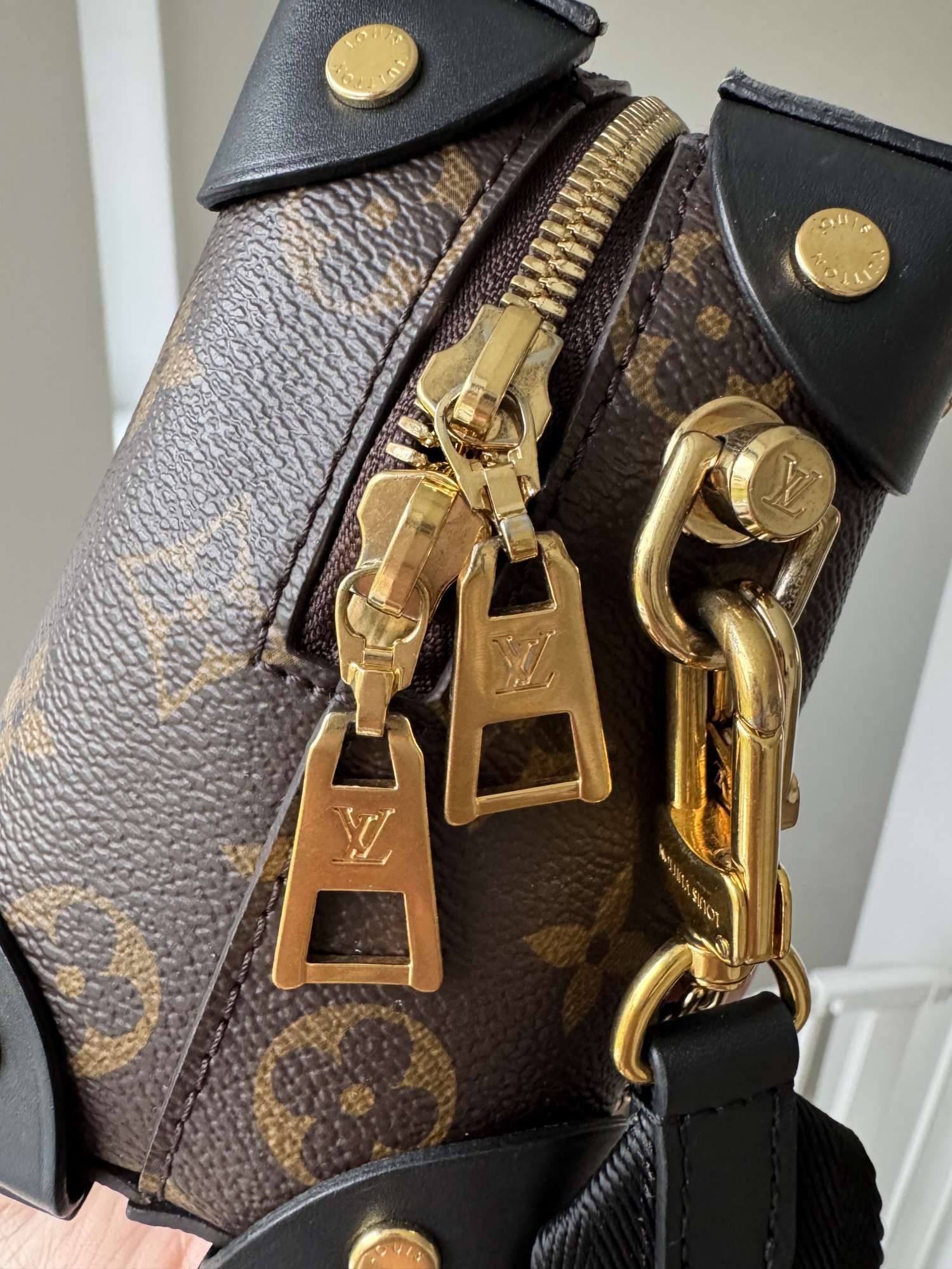 Louis Vuitton Petite Malle Souple Bag