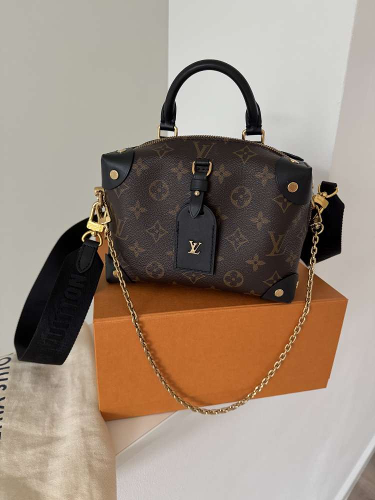 Louis Vuitton Petite Malle Souple Bag