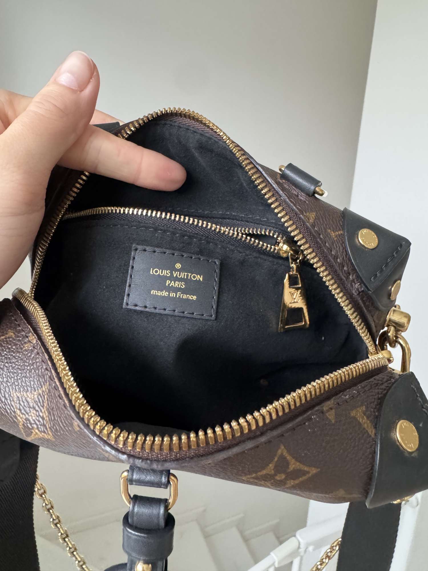 Louis Vuitton Petite Malle Souple Bag