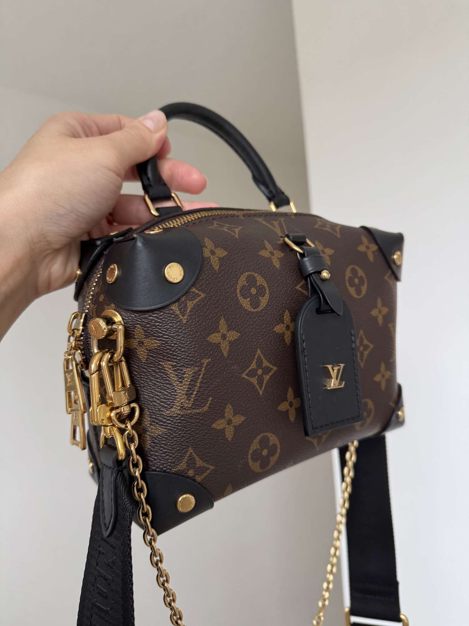Louis Vuitton Petite Malle Souple Bag
