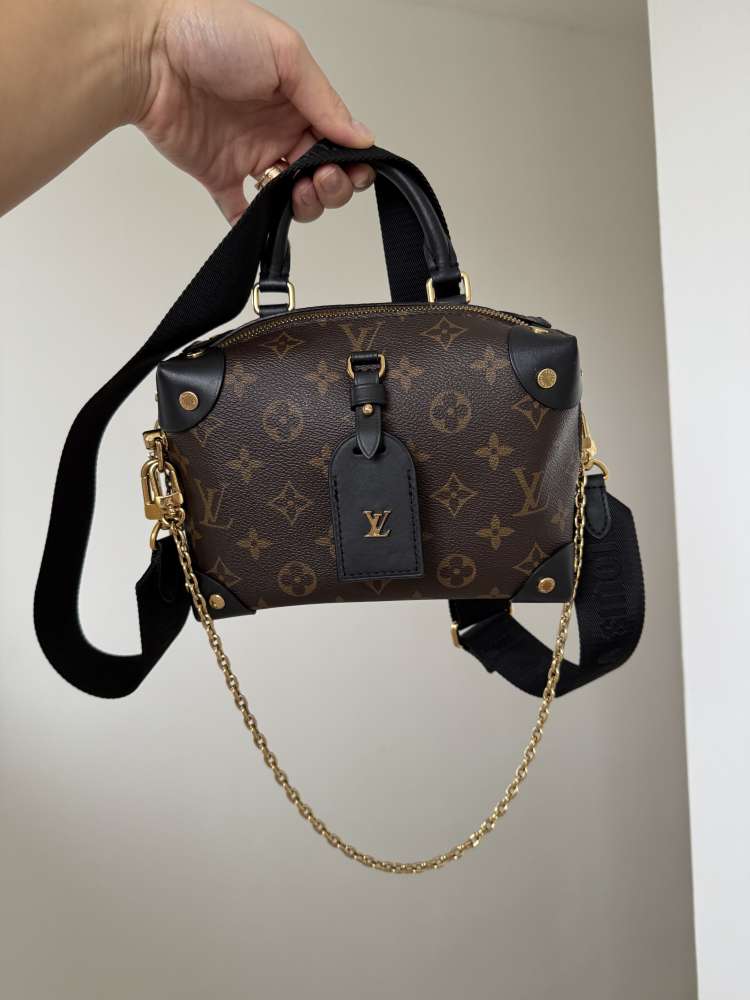 Louis Vuitton Petite Malle Souple Bag