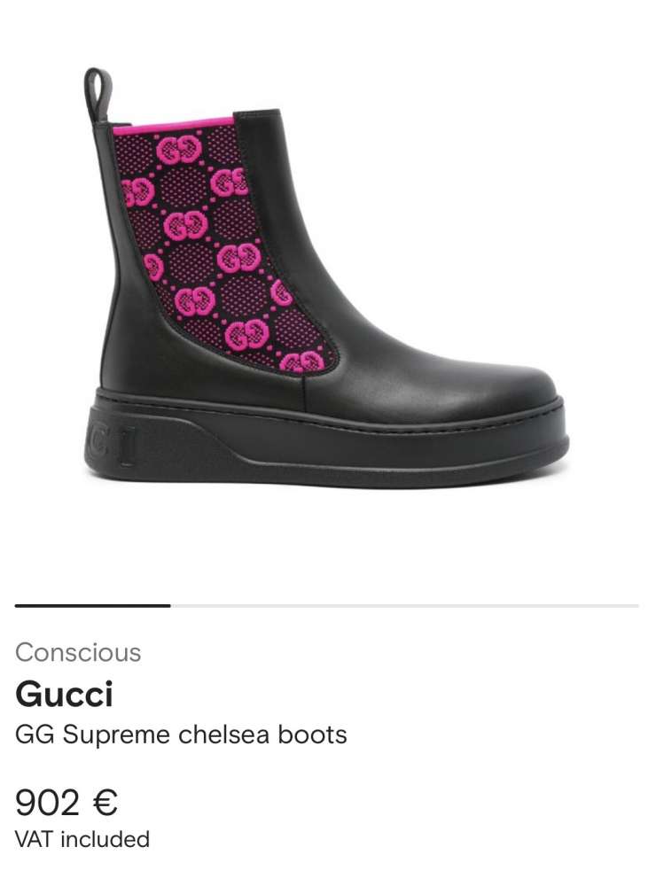 Gucci boots damske cizmy