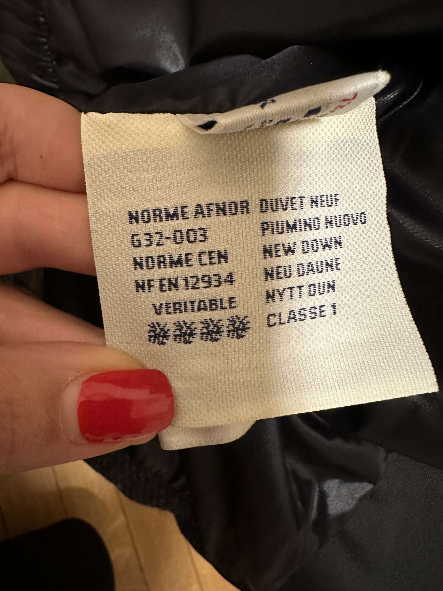 Panska bunda Moncler