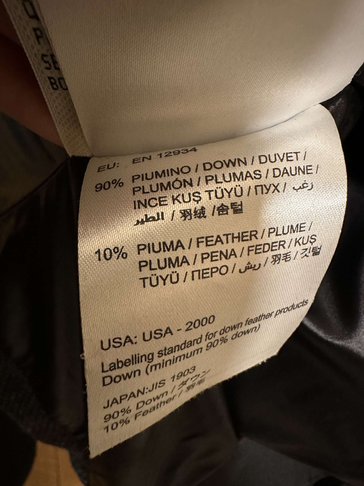 Panska bunda Moncler