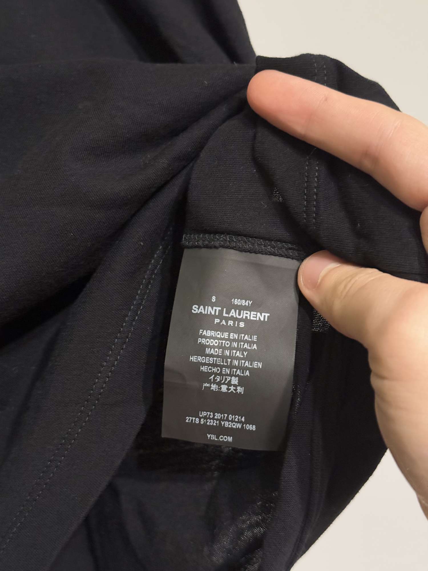 Saint Laurent tričko