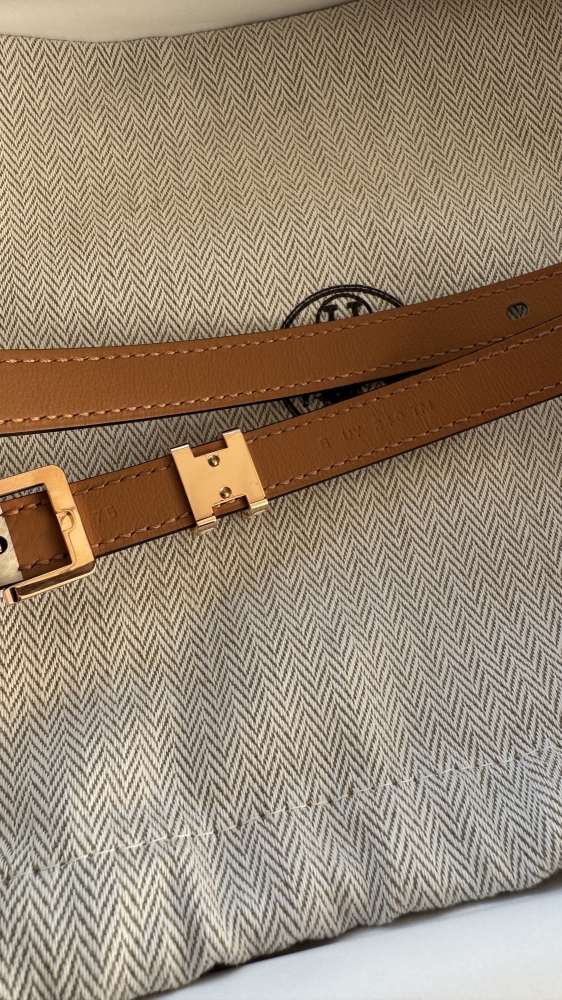 Hermès Constance Slim + Pop H opasok vo veľkosti 75