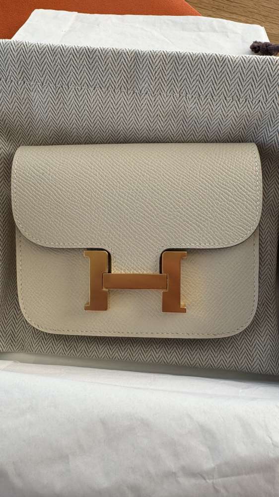 Hermès Constance Slim + Pop H opasok vo veľkosti 75