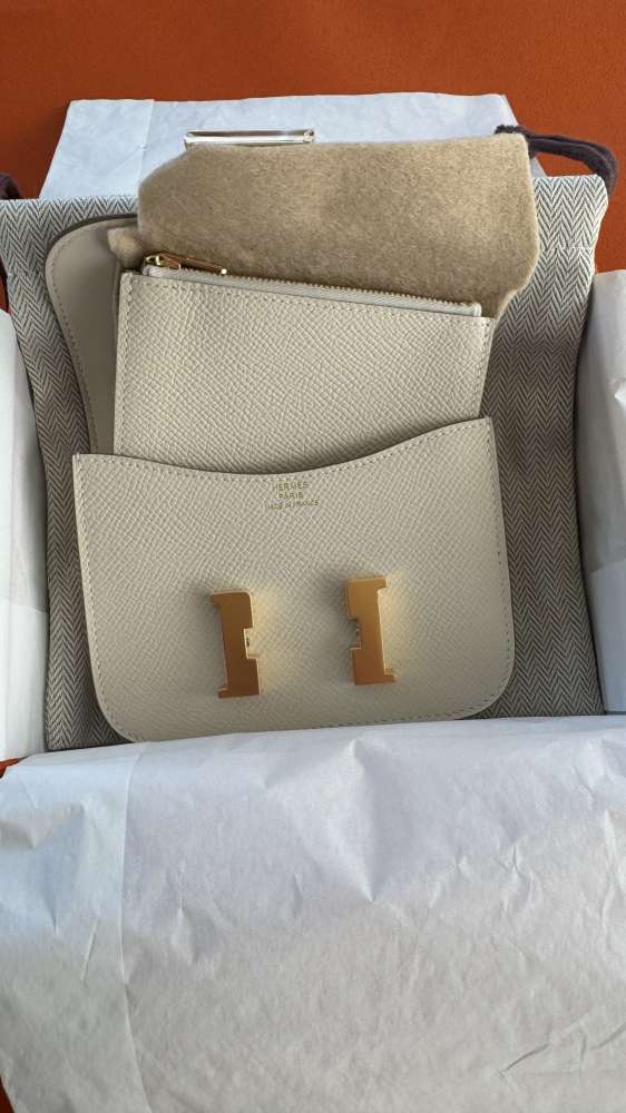 Hermès Constance Slim + Pop H opasok vo veľkosti 75