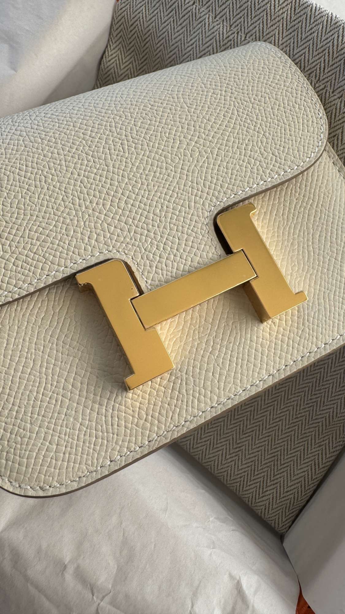 Hermès Constance Slim + Pop H opasok vo veľkosti 75