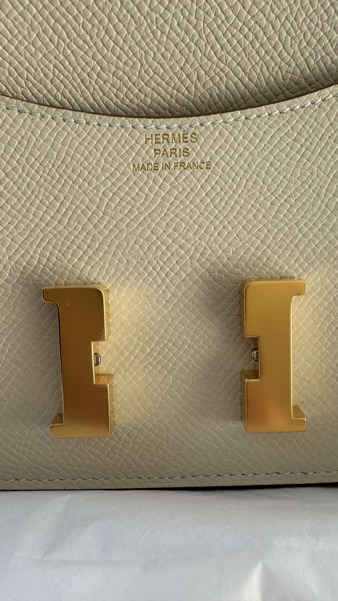 Hermès Constance Slim + Pop H opasok vo veľkosti 75