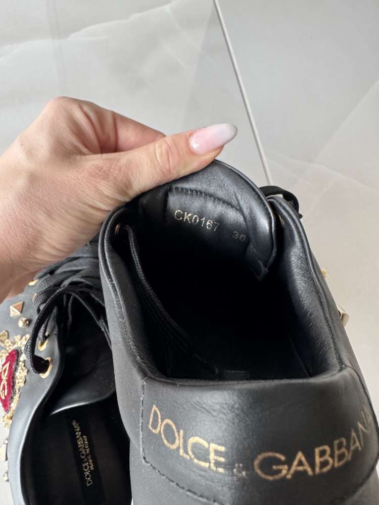 D&G tenisky