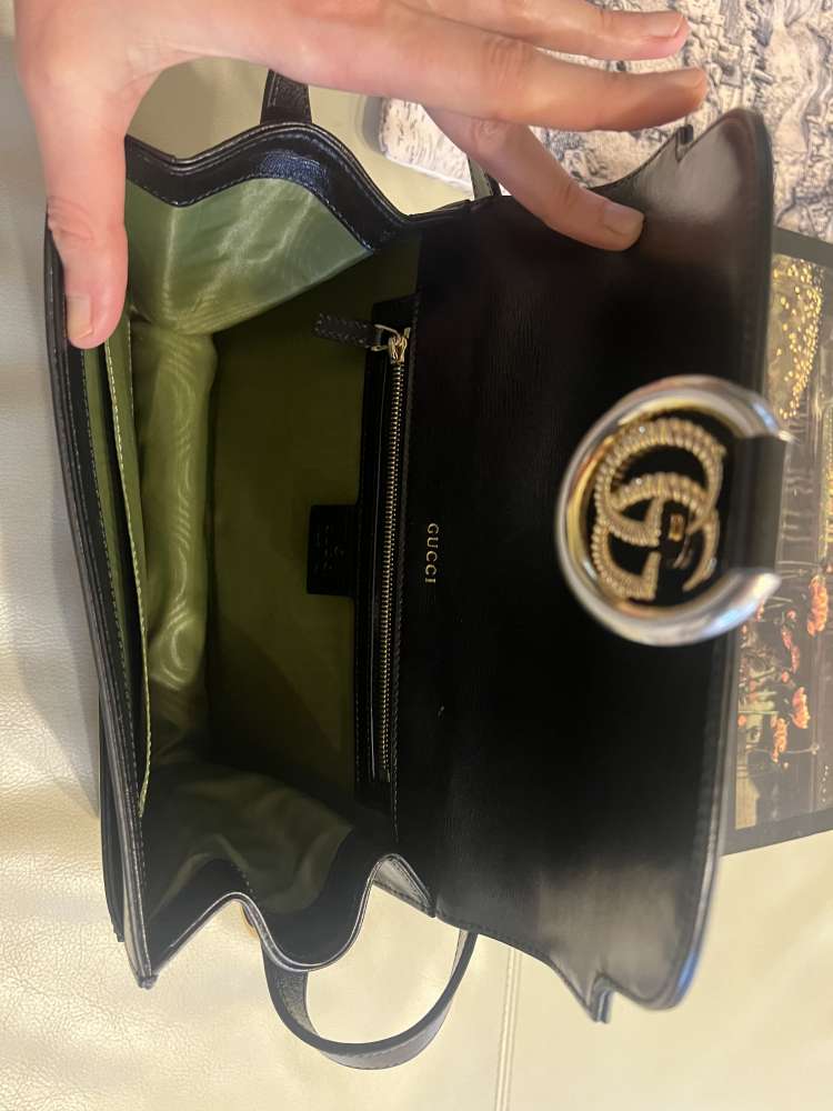 GUCCI GG Ring kabelka crossbody
