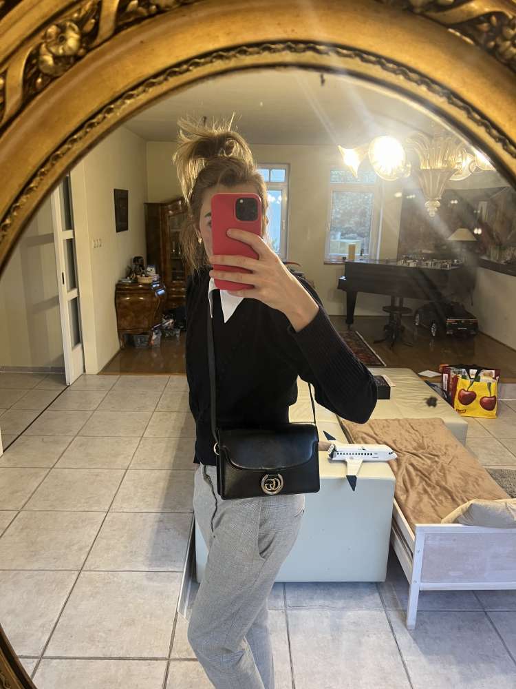 GUCCI GG Ring kabelka crossbody