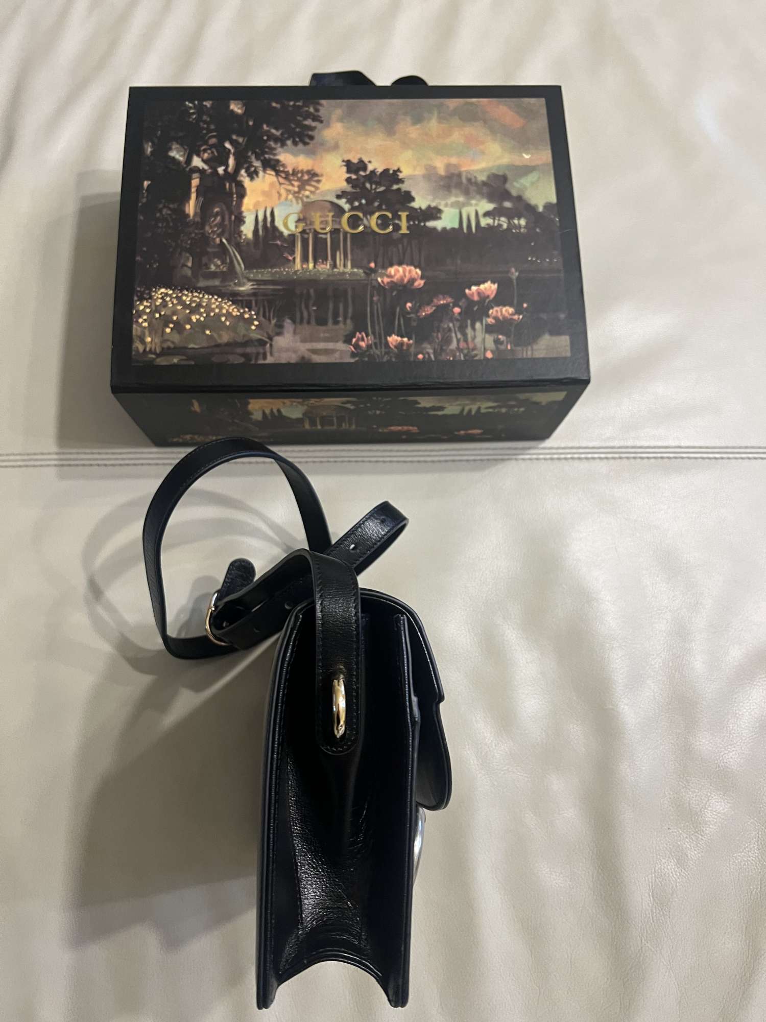 GUCCI GG Ring kabelka crossbody