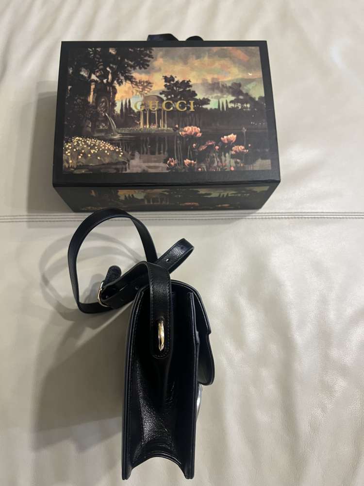 GUCCI GG Ring kabelka crossbody