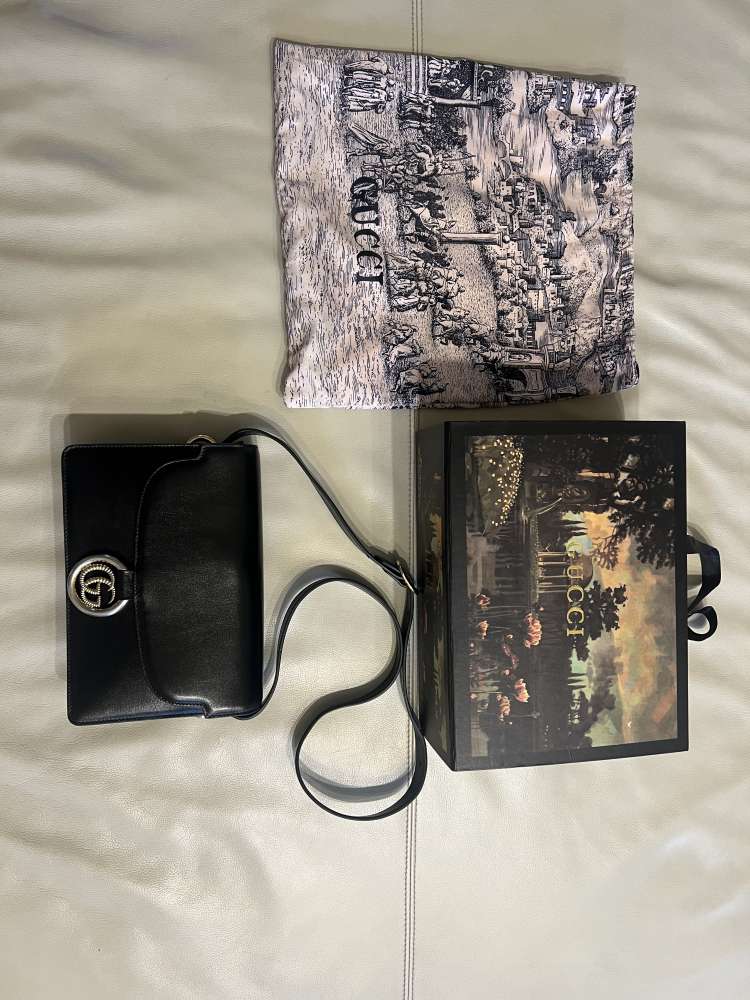 GUCCI GG Ring kabelka crossbody