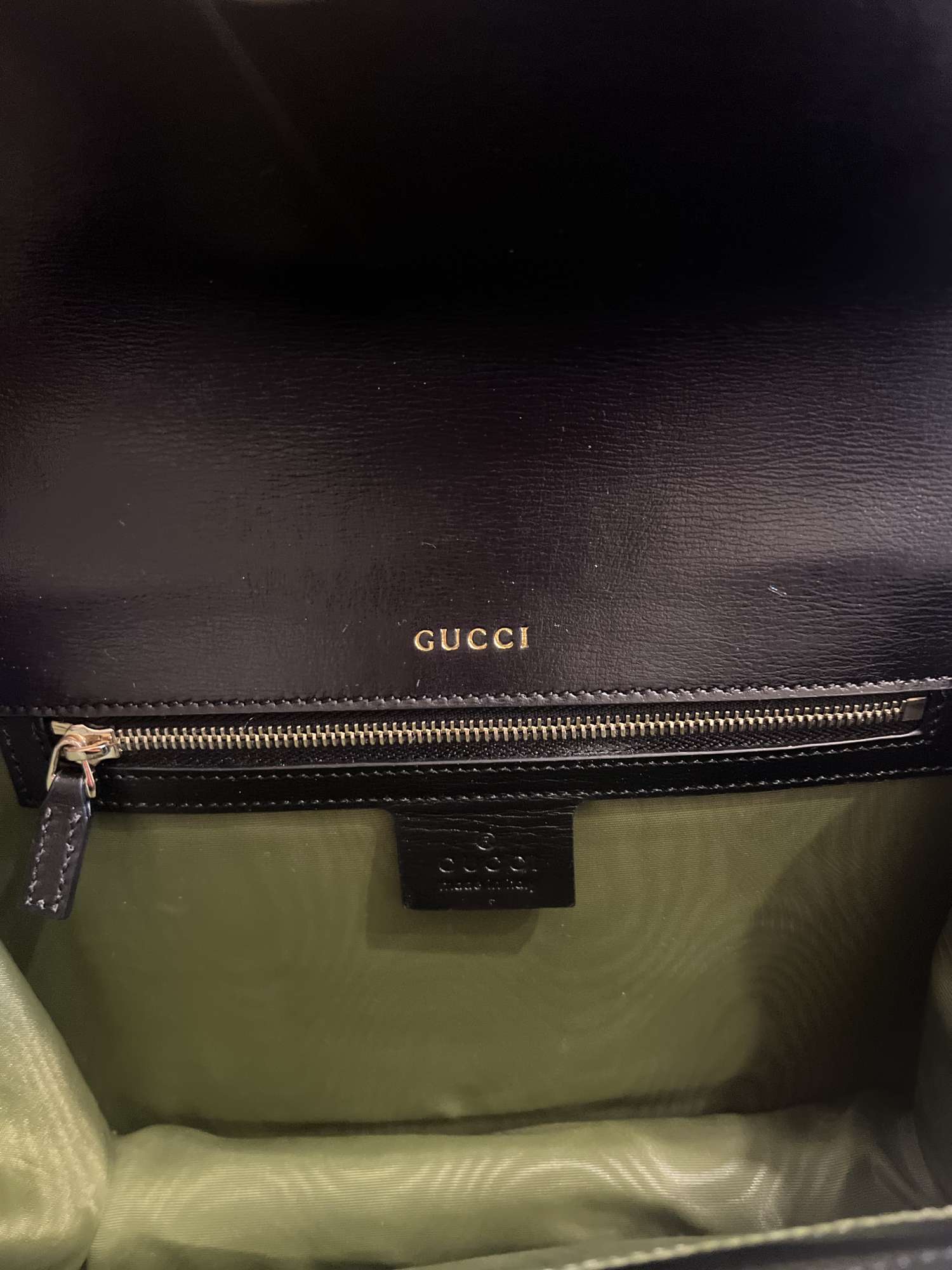 GUCCI GG Ring kabelka crossbody
