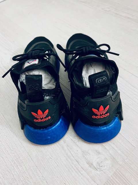 Adidas Originals NASA čierne tenisky 36 2/3