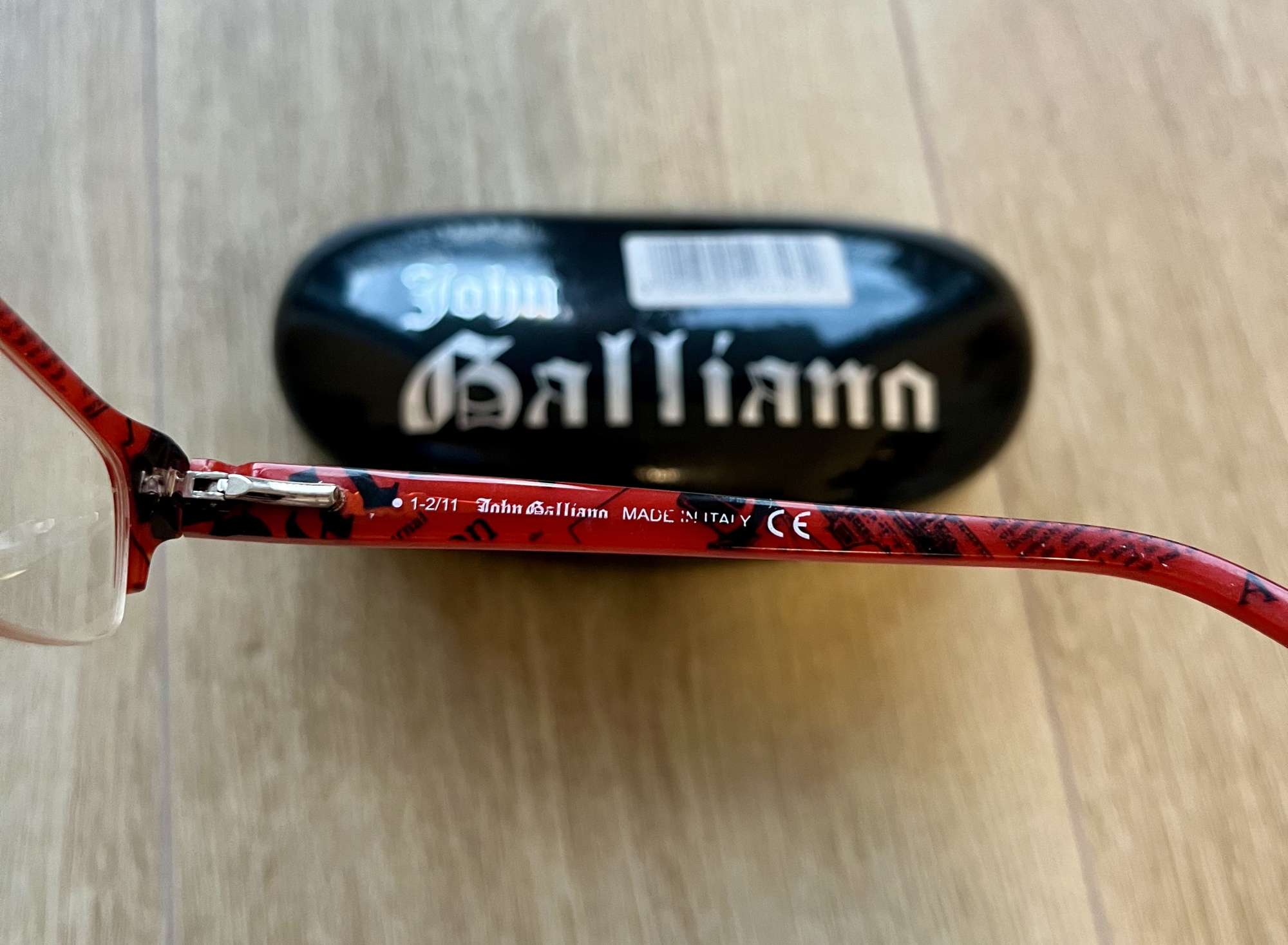 John Galliano dioptrické okuliare