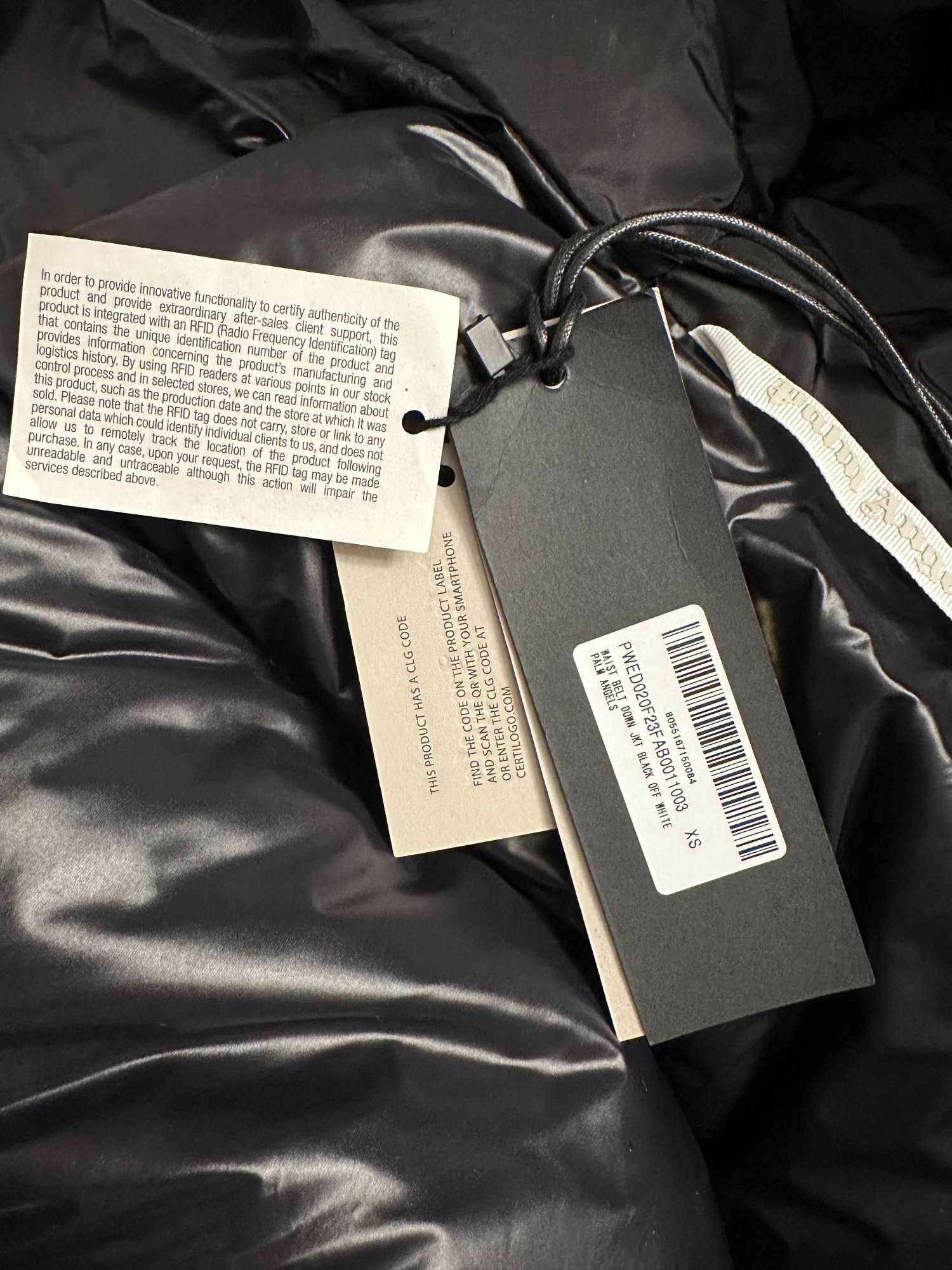 Puff bunda Palm Angels