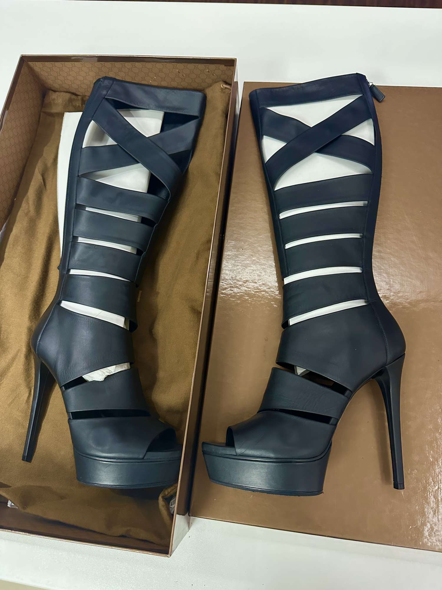 Gucci čižmy/sandále