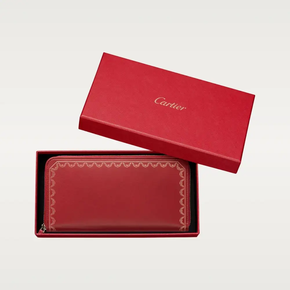 Nová peňaženka Cartier