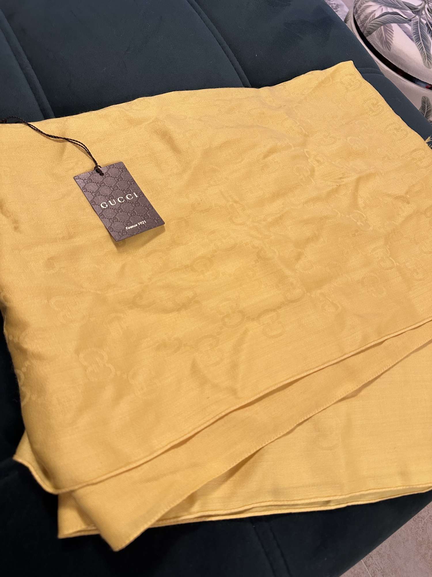 Obdlznikova satka Gucci