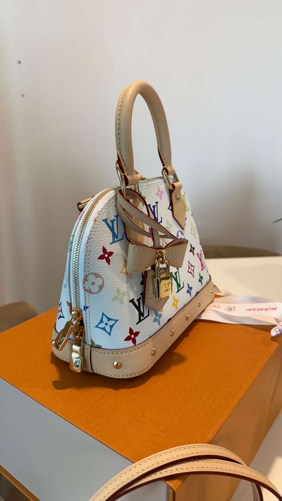 Louis Vuitton Murakami Alma Bb