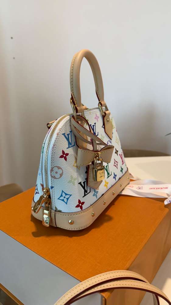 Louis Vuitton Murakami Alma Bb